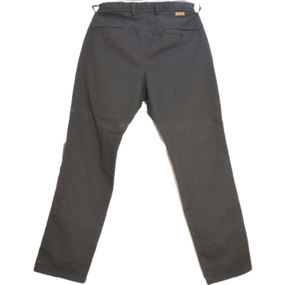 Massimo Dutti Men's Twill 4 Pocket Slim Fit Pants Black Size 40 - Picture 2 of 5